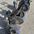 1504190-20 High-pressure cleaners and a degreasing distributor