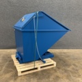 1251435-2 Tippcontainer PILE Med lock, 1100 liter, blå