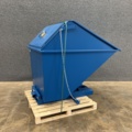 1251435-3 Tippcontainer PILE Med lock, 1100 liter, blå