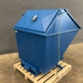 1251435-4 Tippcontainer PILE Med lock, 1100 liter, blå