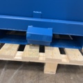1251435-12 Tippcontainer PILE Med lock, 1100 liter, blå