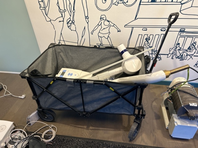 1521789-1 Dental röntgenkamera med tidur - Sirona Heliodent Plus