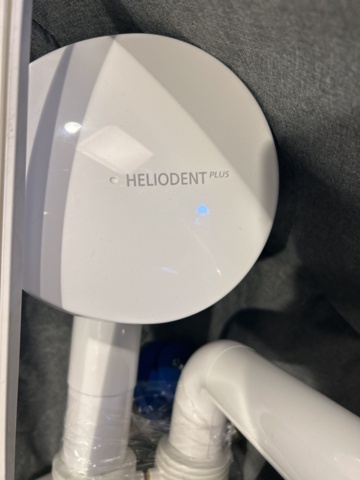 1521789-3 Dental röntgenkamera med tidur - Sirona Heliodent Plus