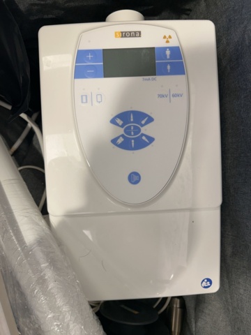1521789-5 Dental röntgenkamera med tidur - Sirona Heliodent Plus