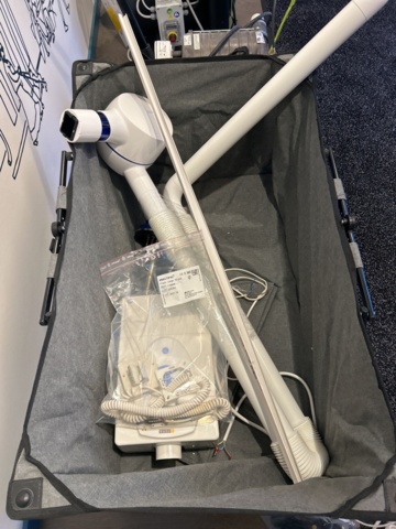 1521789-8 Dental röntgenkamera med tidur - Sirona Heliodent Plus