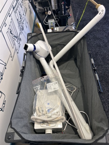 1521789-10 Dental röntgenkamera med tidur - Sirona Heliodent Plus