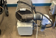 1521790 Sugmotor med fläktpaket - Belas Asdi-Vac Motor 2