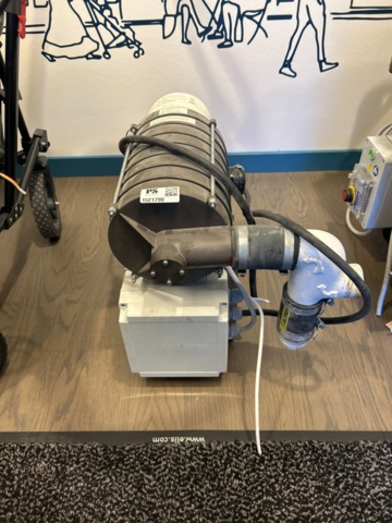 1521790-1 Sugmotor med fläktpaket - Belas Asdi-Vac Motor 2
