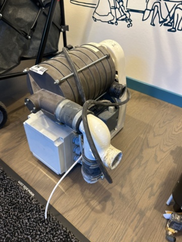 1521790-2 Sugmotor med fläktpaket - Belas Asdi-Vac Motor 2