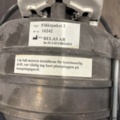 1521790-5 Sugmotor med fläktpaket - Belas Asdi-Vac Motor 2