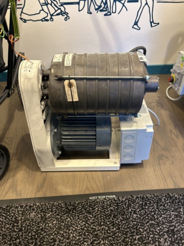 1521790-6 Sugmotor med fläktpaket - Belas Asdi-Vac Motor 2