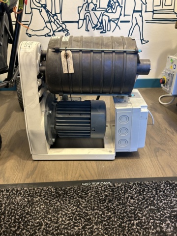 1521790-7 Sugmotor med fläktpaket - Belas Asdi-Vac Motor 2