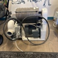 1521790-8 Sugmotor med fläktpaket - Belas Asdi-Vac Motor 2