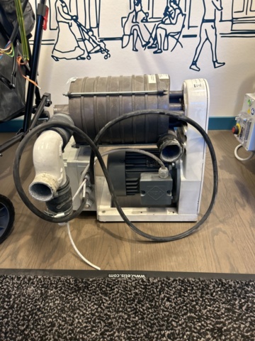 1521790-8 Sugmotor med fläktpaket - Belas Asdi-Vac Motor 2