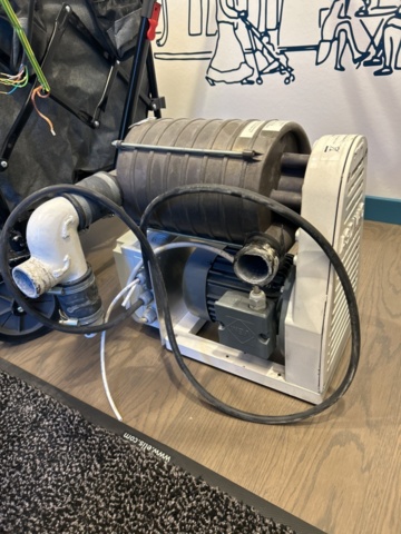 1521790-9 Sugmotor med fläktpaket - Belas Asdi-Vac Motor 2