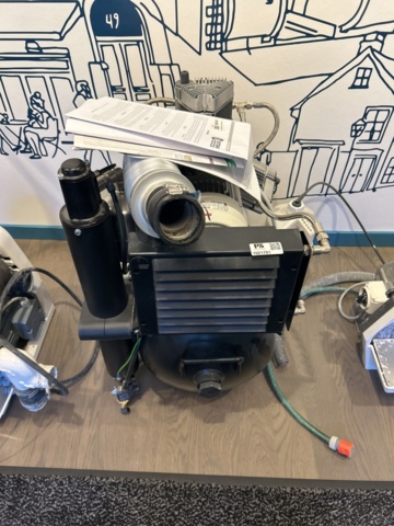 1521791-1 Kompressor med tank - Cattani AC300 -2022