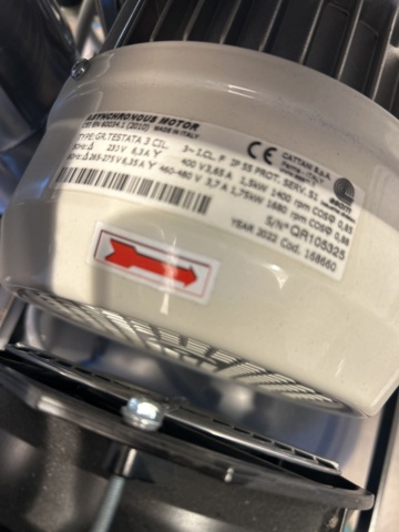 1521791-3 Kompressor med tank - Cattani AC300 -2022