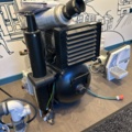 1521791-9 Kompressor med tank - Cattani AC300 -2022