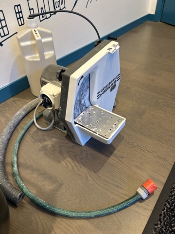 1521792-6 Gipstrimmare - Wassermann HSS 88