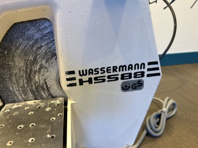1521792-7 Gipstrimmare - Wassermann HSS 88