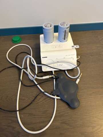 1521793-1 Airflow-enhet med tillbehör - EMS Air-Flow Master
