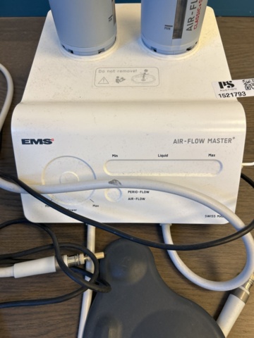 1521793-2 Airflow-enhet med tillbehör - EMS Air-Flow Master