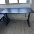 1521796-2 Height-adjustable desks 2 pcs