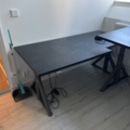1521796-3 Height-adjustable desks 2 pcs