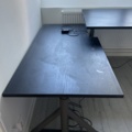 1521796-4 Height-adjustable desks 2 pcs