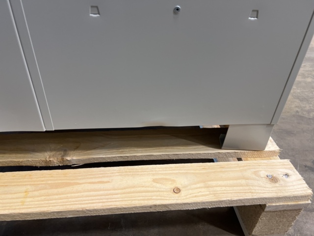 1251436-11 Småfacksskåp PRIVATE 2x15 fack, grå
