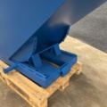 1251437-7 Tippcontainer PILE Med lock, 600 liter, blå