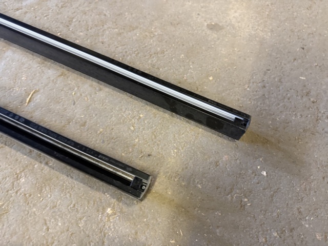 1532450-4 Power rails 5pcs