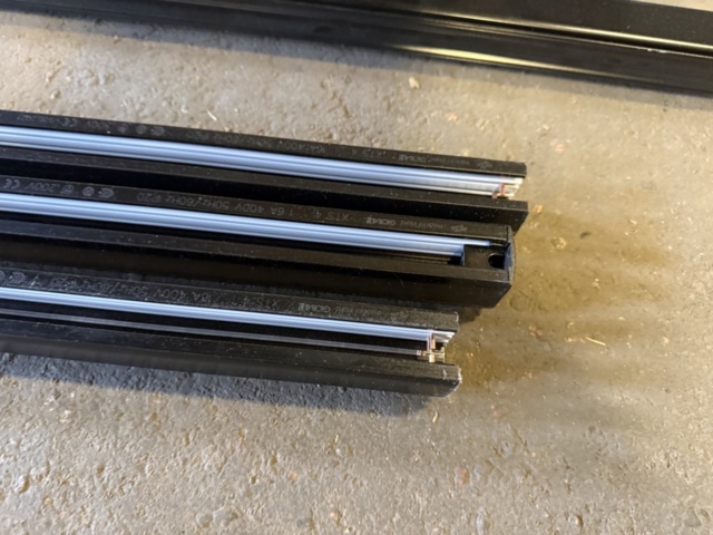 1532450-6 Power rails 5pcs