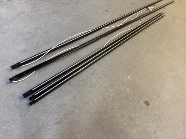1532450-1 Power rails 5pcs