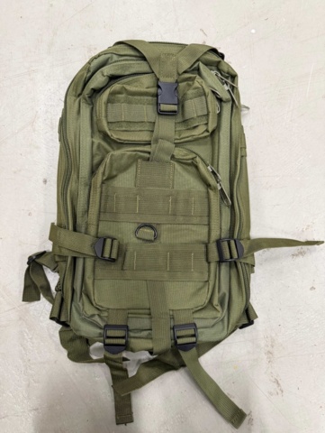1534663-1 4 st Taktiska Ryggsäckar 30L - Militärgrön - Fri frakt