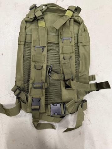 1534663-2 4 st Taktiska Ryggsäckar 30L - Militärgrön - Fri frakt