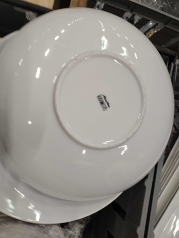1533531-8 Serving china & glass, approx: 56 pcs - Bonna, etc