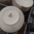 1533531-10 Serving china & glass, approx: 56 pcs - Bonna, etc