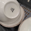 1533532-10 Serving china, approx: 78 pcs - Churchill, Bonna, TCM, Broste Copenhagen