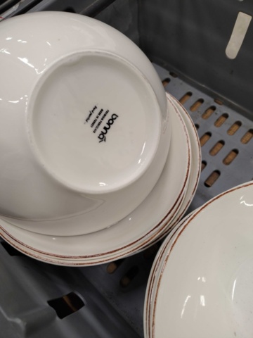 1533532-10 Serving china, approx: 78 pcs - Churchill, Bonna, TCM, Broste Copenhagen