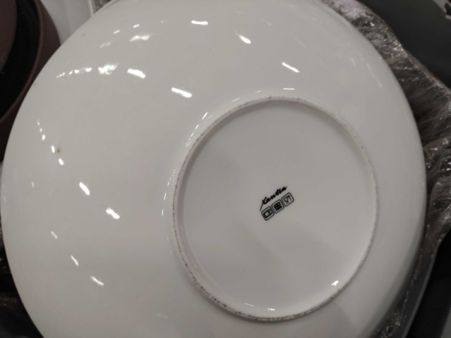 1533533-9 Serving china & wine glasses, approx: 127 pcs - Steelite, Figgjo, Tavrin, Playground