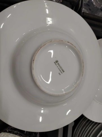 1533534-10 Serving china & glass, approx: 120 pcs - Bauscher, Broste Copenhagen