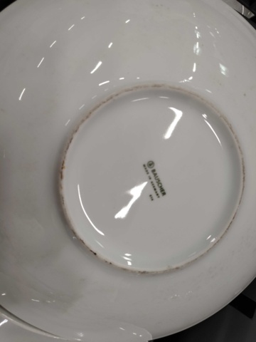 1533535-7 Serving china & glass, approx. 115 pcs - Bauscher, Schönwald, GH Mumm