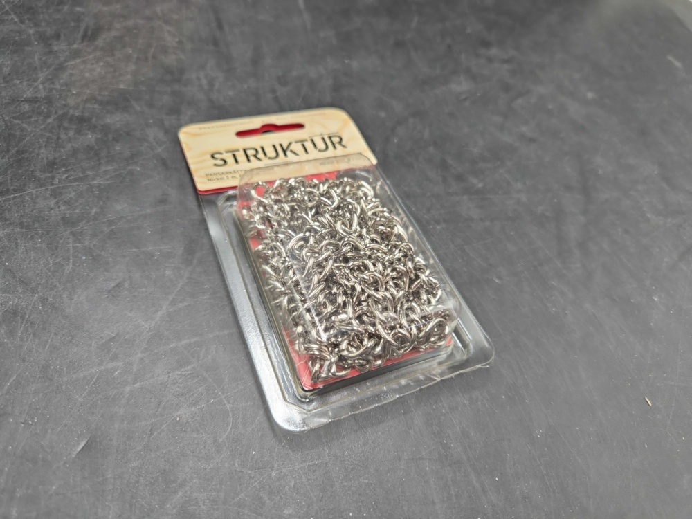 1527489-2 Armor chain 16 pcs - Miller's, 2 meters