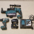 1514937-2 Makita package with 2 machines