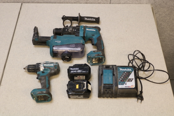 1514937-2 Makita package with 2 machines