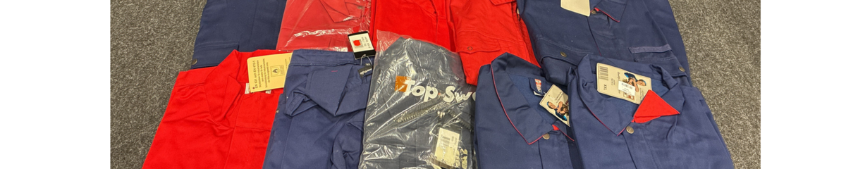 Image representing the auction - Sale of clothing &amp; protective clothing