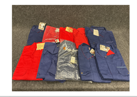 Image representing the auction - Sale of clothing & protective clothing