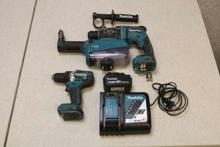 1514938-2 Makita package with 2 machines
