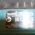 1514938-9 Makita package with 2 machines